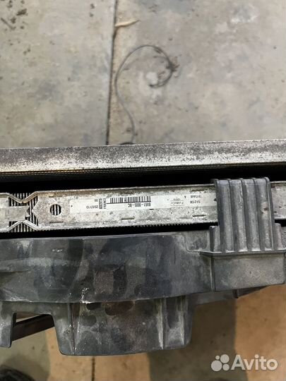 Кассета радиаторов ford focus 3 diesel