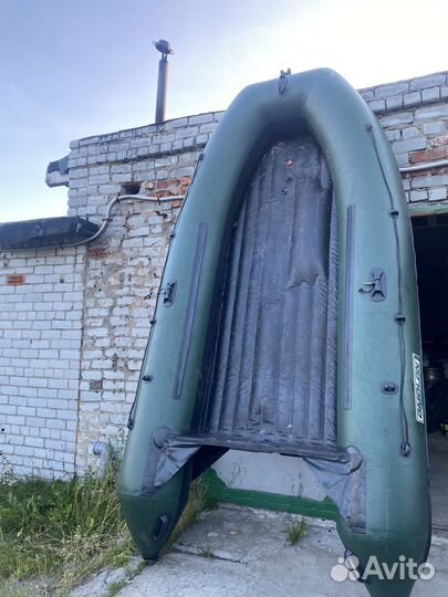 Лодка нднд Омолон360