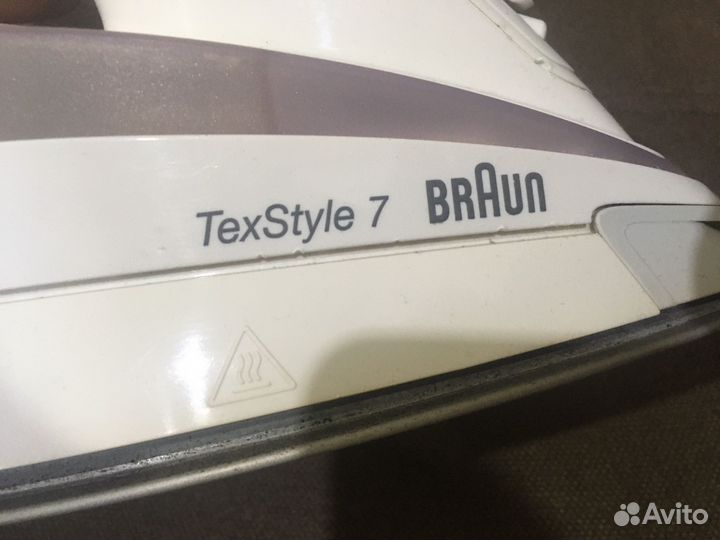 Утюг Braun texstyle 7