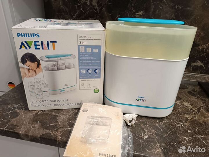Стерилизатор для бутылочек philips avent