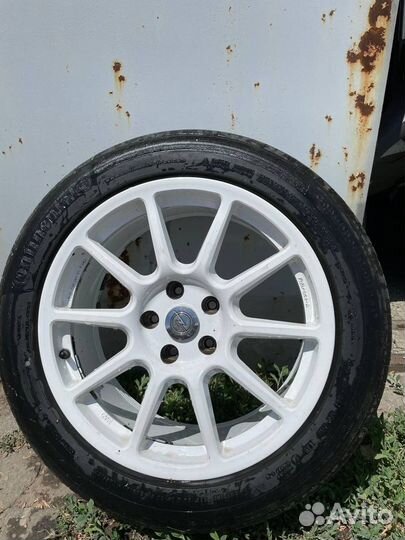 Диски R18 (Braid Fullrace A) + шины R18