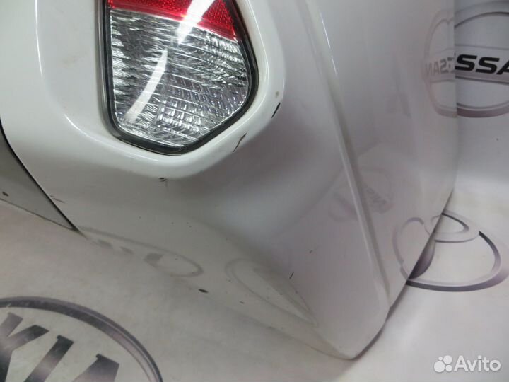 Бампер задний Mitsubishi Outlander 3