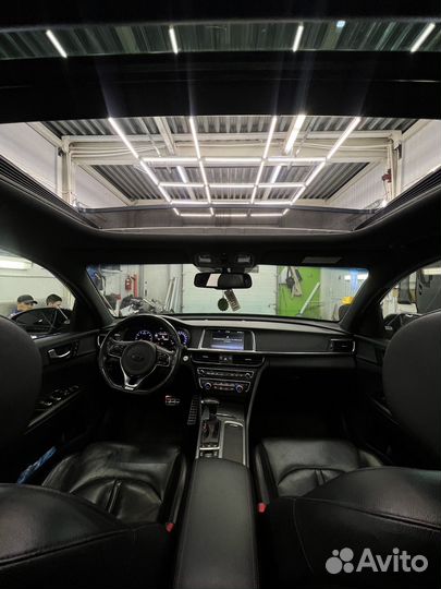 Kia Optima 2.0 AT, 2016, 175 230 км