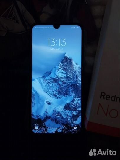 Xiaomi Redmi Note 7, 3/32 ГБ