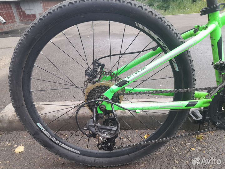 Велосипед stels навигатор