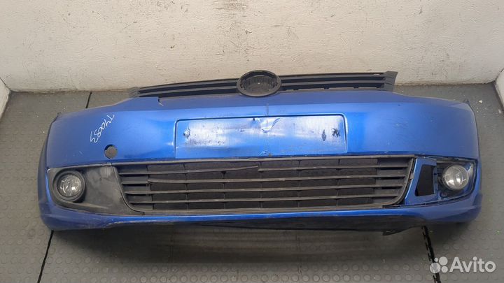 Бампер Volkswagen Caddy, 2012