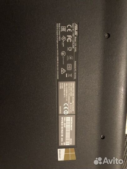 Ноутбук Asus