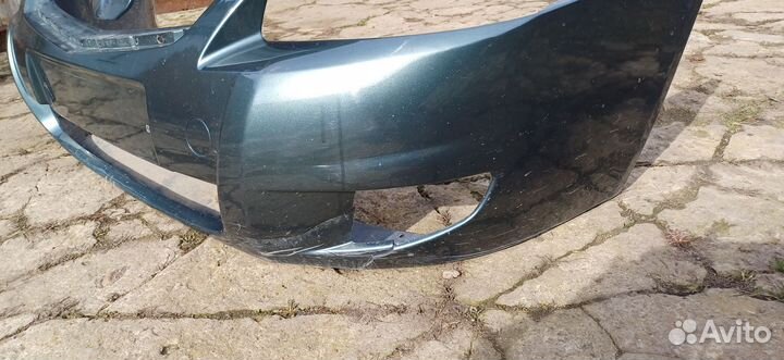 Бампер приора поло