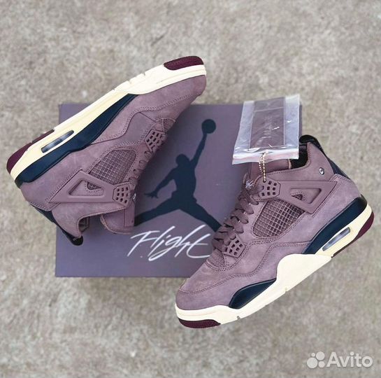 A Ma Maniére X Air Jordan 4 Retro Violet Ore