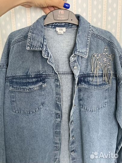 Рубашка на девочку 140