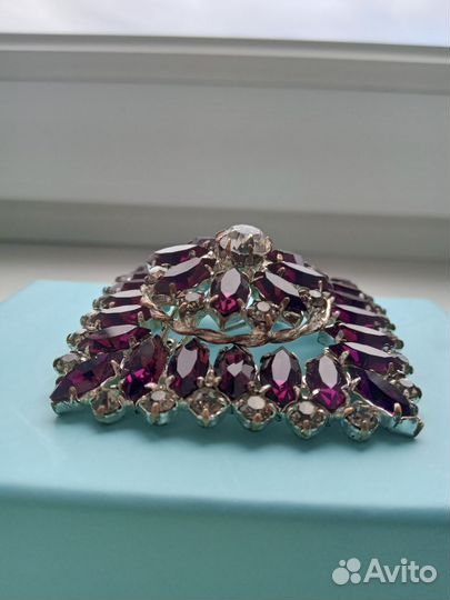 Винтажная австрийская брошь 60-70 годы