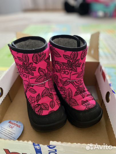 Сапоги для девочки Kuoma