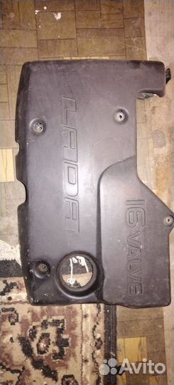 Крышка двигателя ваз 2110