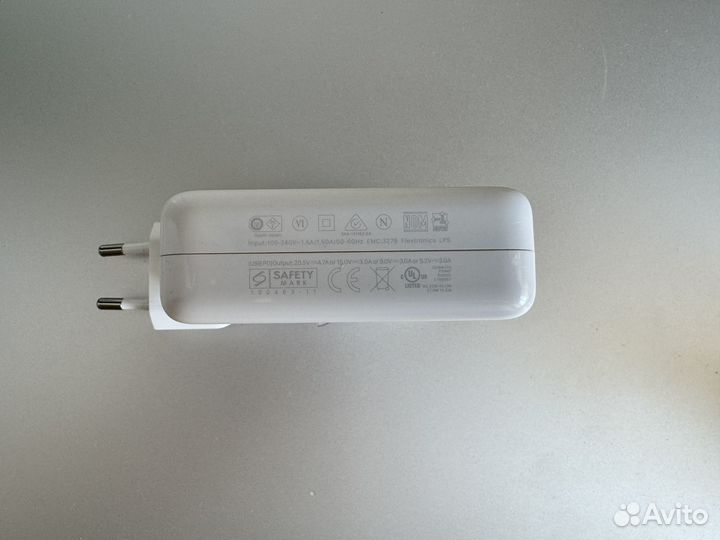 Зарядное устройство Apple 96w адаптер питания