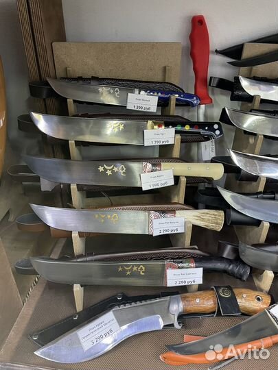 Узбекский нож пчак