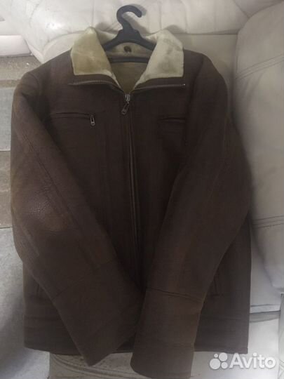 Куртка мужская под дублёнку