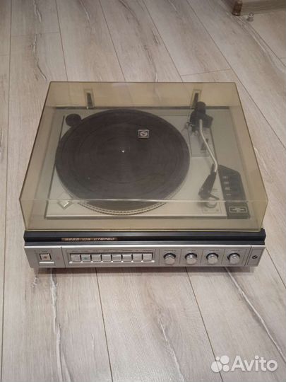 Проигрыватели винила Вега-108С-109С+Колонки.(Б/у.)