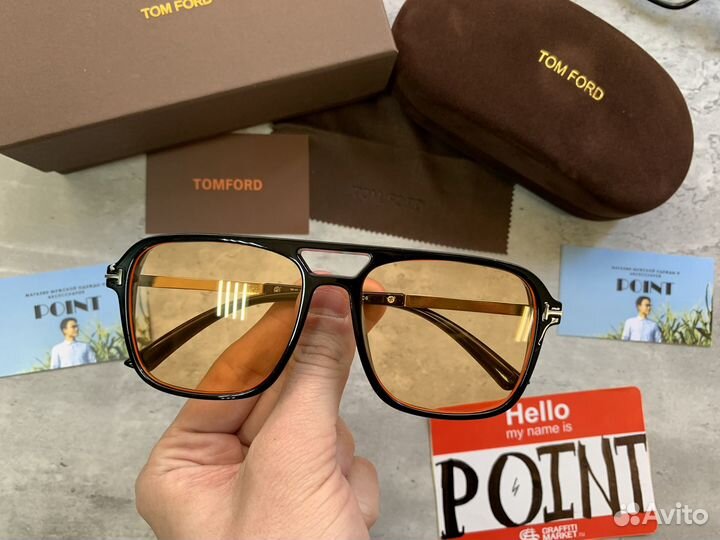 Очки Tom Ford солнцезащитные
