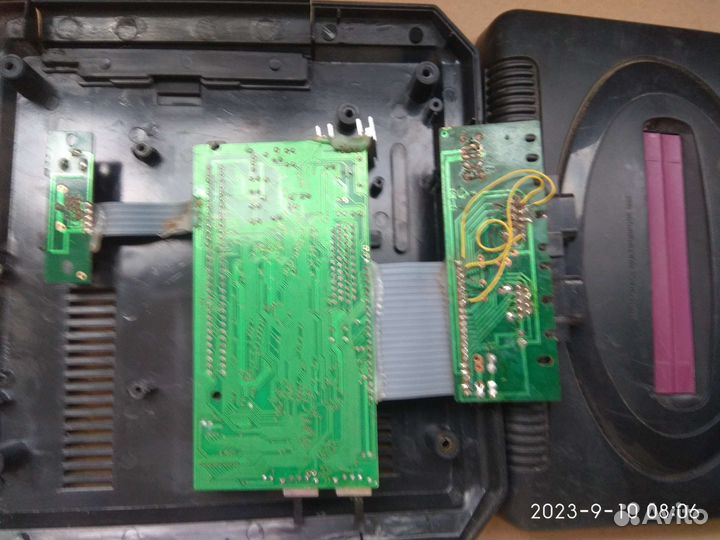 Sega mega drive 2 (плата)