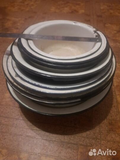 Миски кастрюли эмаль бу СССР