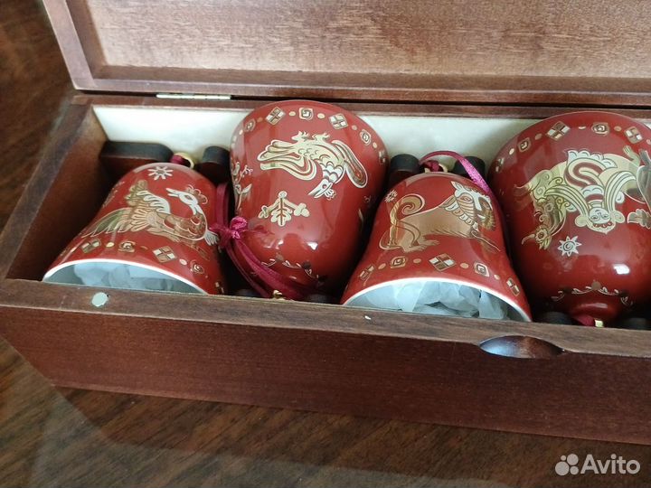 Подарочный набор ёлочных игрушек Арбор