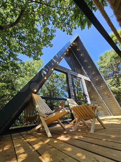 Дом 50 м² на участке 2 га