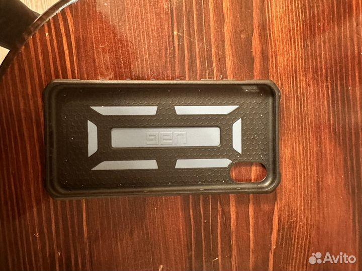 Uag xs max чехол стекло