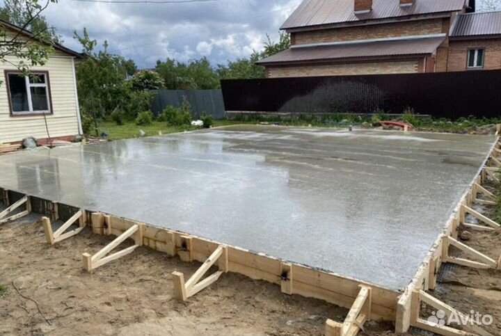 Фундамент/Бетонные работы/Отмостка