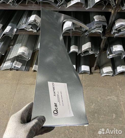 Арка левая Volvo S80 TS 1998-2006