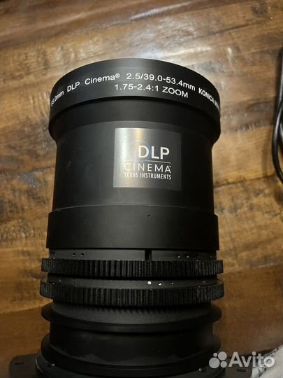 Объектив Konica Minolta