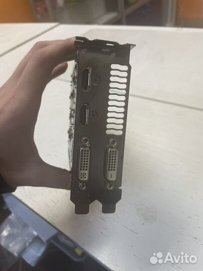 Видеокарта gtx 750 ti 2gb