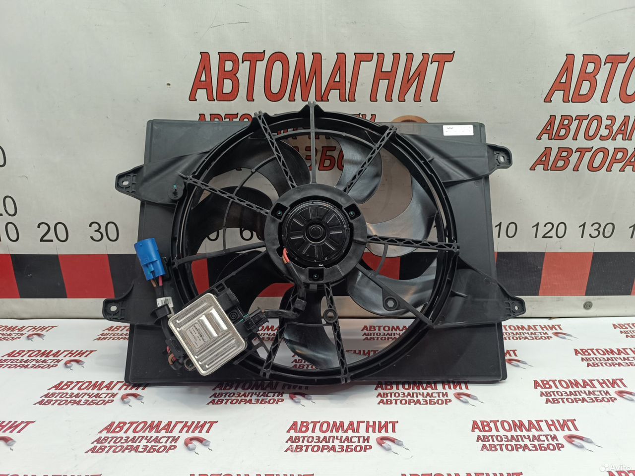 Вентилятор диффузор Chery Tiggo 8 pro