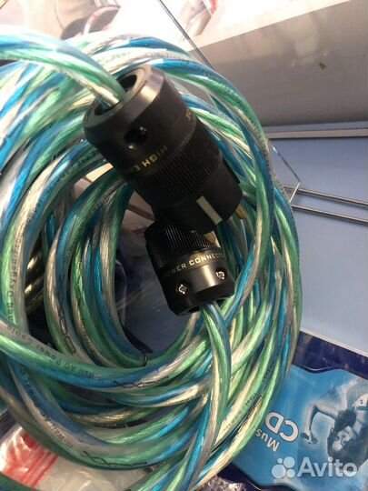 Кабели акустические RCA/spdif/jack/5pin