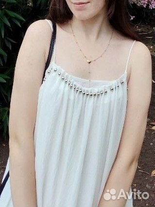 Платье воздушное летнее