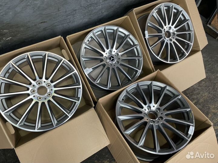 Новые Оригинальные диски Mercedes S class W223 R20