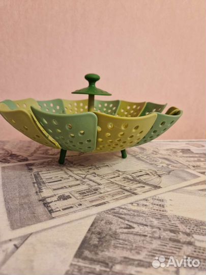 Пароварка складная новая