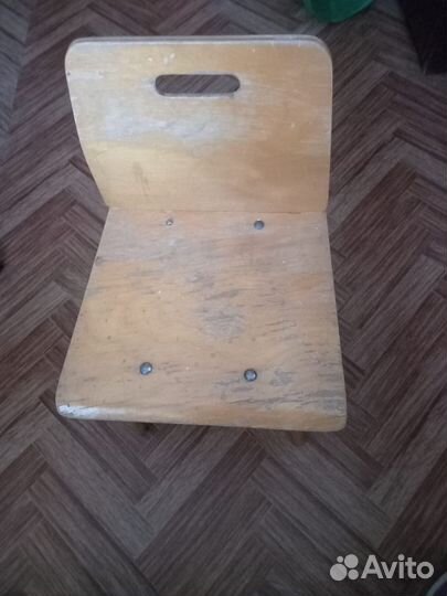 Детский стульчик времен СССР