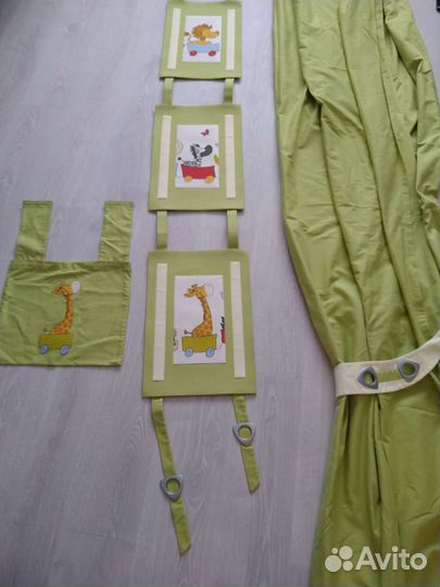 Шторы в детскую комнату