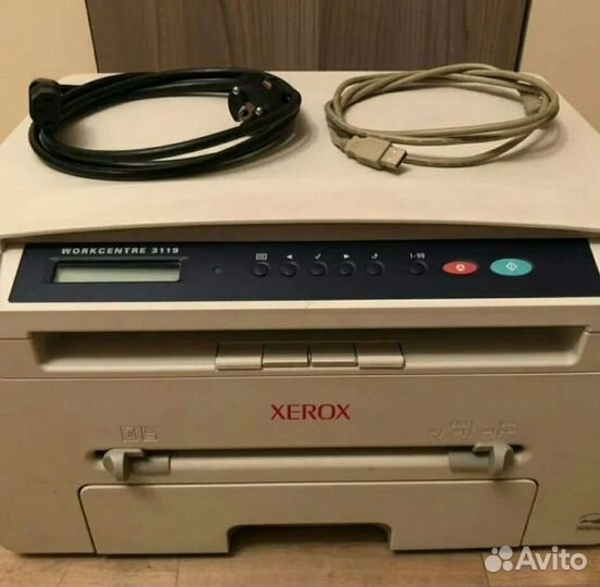 Продаются мфу xerox 3119