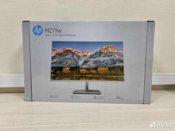 Full HD Монитор HP 27 (68.6см) IPS 2021