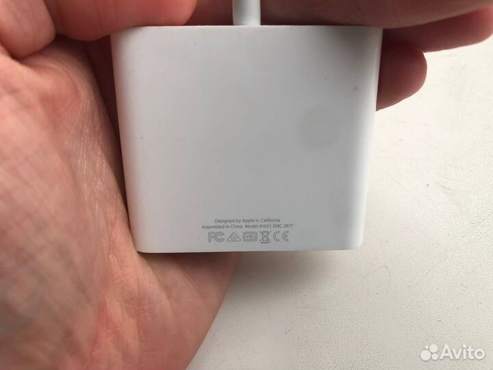 Адаптер Apple USB-C Digital AV Multiport