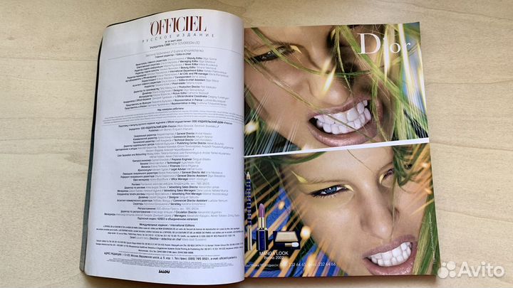 L'Officiel n35 март 2002