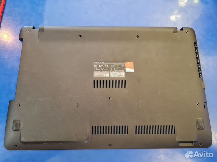 Поддон (корыто) на Asus X550Z 13N0-PPA0701