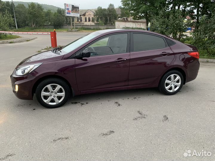 Hyundai Solaris 1.6 МТ, 2011, 416 000 км