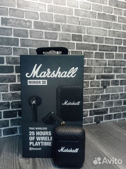 Беспроводные наушники Marshall minor 3