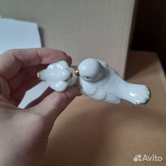 Статуэтка голуби СССР