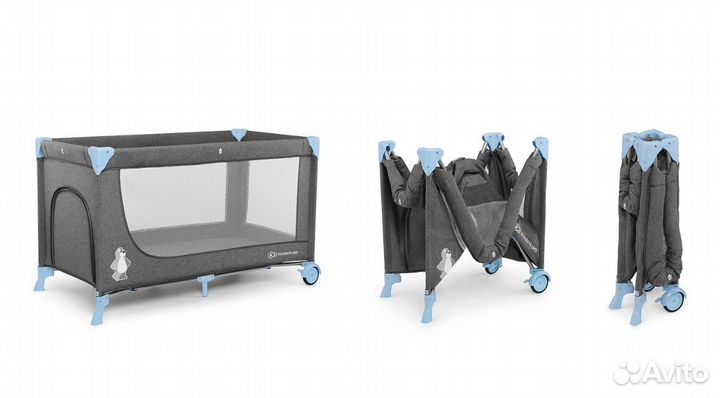 Детская кровать манеж бу