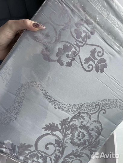 Постельное белье сатин жаккард евро