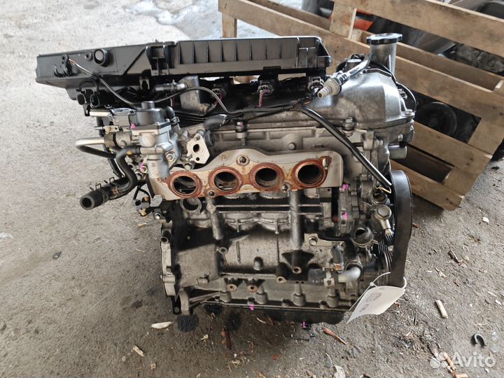 Двигатель Mazda 3 BK 1.6 контракт Япония
