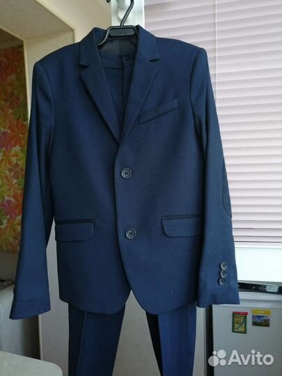 Школьный костюм для мальчика 122-128